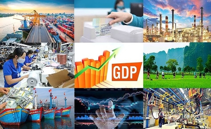 Năm 2022 GDP tăng 8,02% cao nhất giai đoạn 2011 - 2022. (Ảnh minh họa)