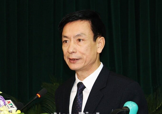Thủ tướng kỷ luật khiển trách ông Phạm Đình Nghị, Chủ tịch UBND tỉnh Nam Định.