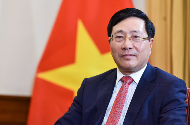 Phó thủ tướng Phạm Bình Minh thôi giữ chức Ủy viên Bộ Chính trị.