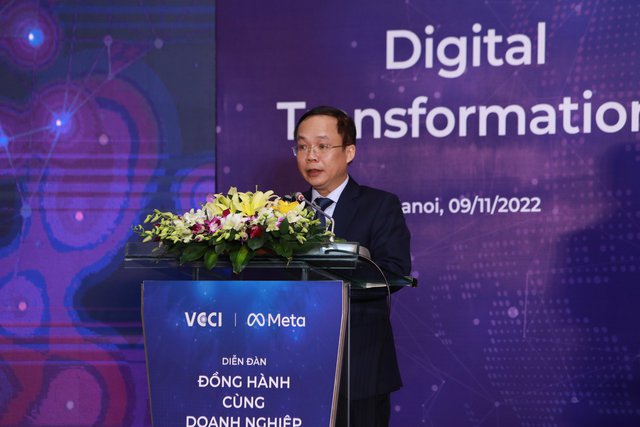 Ông Bùi Trung Nghĩa, Phó Chủ tịch VCCI phát biểu