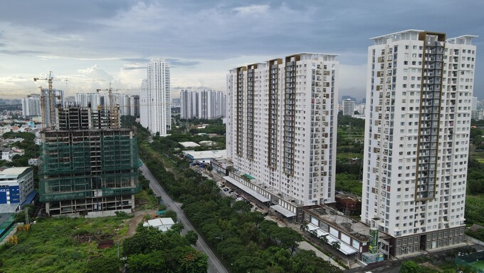 Với quyết định ủy quyền này, UBND các quận, huyện tại TP.HCM được thực hiện toàn bộ quy trình thu hồi đất đối với khu vực xen cài đất tôn giáo, ngoại giao, đất nông nghiệp thuộc quỹ đất công ích cấp xã (Ảnh: Quang Linh)