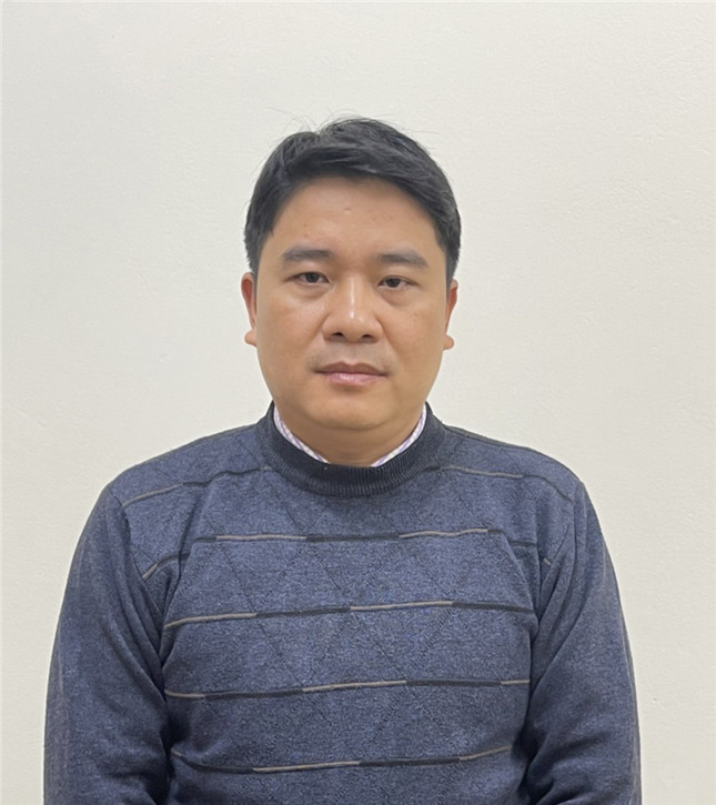 Bị can Trần Văn Tân, Phó chủ tịch UBND tỉnh Quảng Nam bị bắt giam. Ảnh: VTV