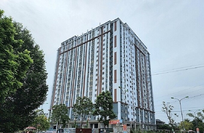 Công an Thanh Hoá đình chỉ hoạt động chung cư 20 tầng chưa nghiệm thu đã cho dân vào ở.