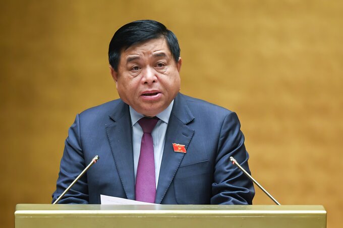 Bộ trưởng Nguyễn Chí Dũng.