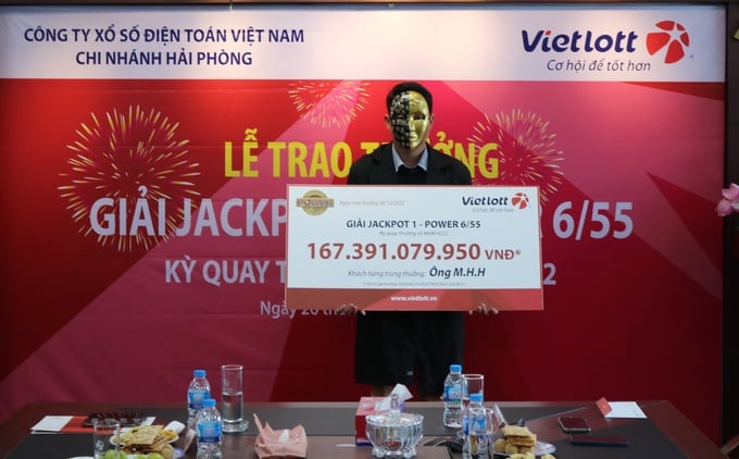 Vietlott đã trả thưởng hơn 3.560 tỷ đồng cho người chơi xổ số.
