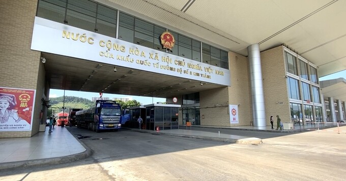 Mở hoàn toàn cửa khẩu biên giới Việt - Trung tại Lào Cai từ ngày 8/1. (Ảnh:ITN)