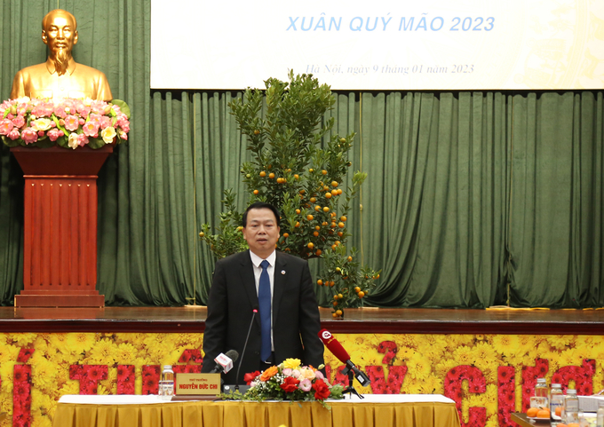 Bộ trưởng Bộ Tài chính Nguyễn Đức Chi.