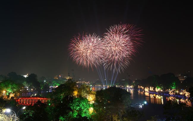 Hà Nội sẽ tổ chức 31 điểm bắn pháo hoa Tết Nguyên đán Quý Mão 2023.