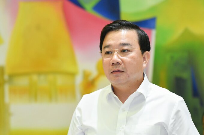 Phó chủ tịch UBND TP Hà Nội Chử Xuân Dũng.