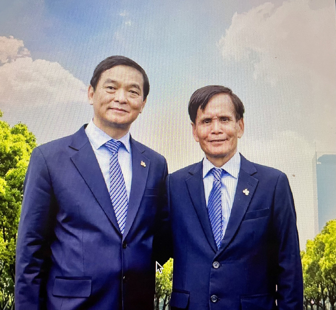 Ông Lê Viết Hải và ông Nguyễn Công Phú đang trong cuộc chiến giành ghế chủ tịch của Tập đoàn Xây dựng Hòa Bình.