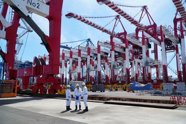 Dự án Cảng quốc tế Long An là một trong những dự án trọng điểm Đồng Tâm Group làm chủ đầu tư, chính thức xây dựng từ năm 2015.