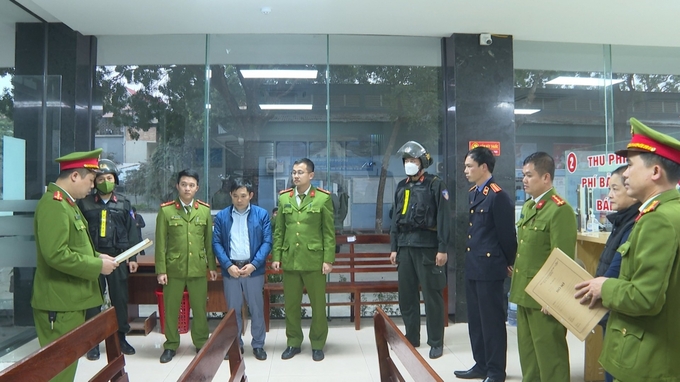Công an tỉnh Phú Thọ bắt giữ Phùng Mạnh Duẩn - Giám đốc Trung tâm đăng kiểm xe cơ giới số 19-01V.