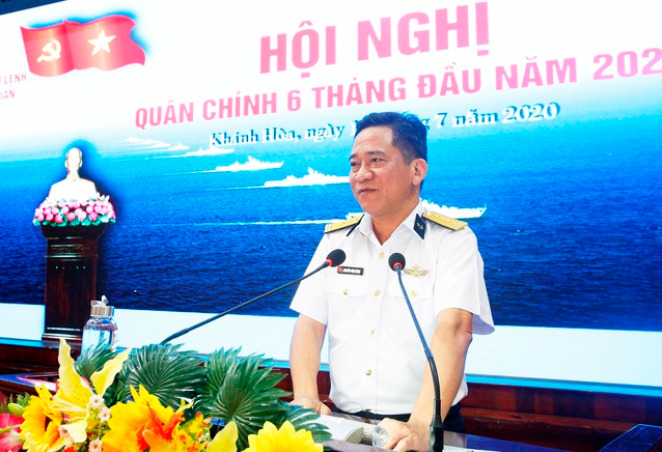 Thủ tướng bổ nhiệm Chuẩn đô đốc Nguyễn Đình Hùng giữ chức Phó Tư lệnh Quân chủng Hải quân.