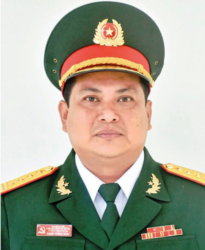 Thủ tướng bổ nhiệm Đại tá Chiêm Thống nhất giữ chức Phó Tư lệnh kiêm Tham mưu trưởng Quân khu 9.