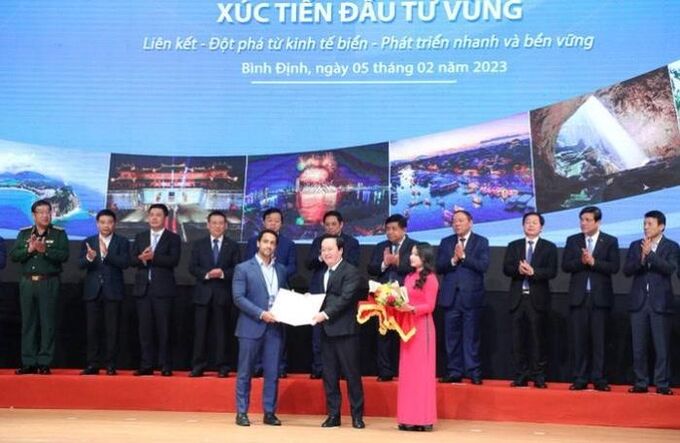 Đầu tư 2 dự án 200 triệu USD vào Nghệ An.