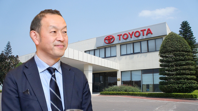 Ông Keita Nakano chính thức đảm nhiệm vai trò Tổng Giám đốc Toyota Việt Nam.