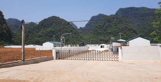 Dự án trang trại chăn nuôi lợn chất lượng cao tại thôn Pá Hà của Công ty Cổ phần Đầu tư phát triển dự án Đại Quang.