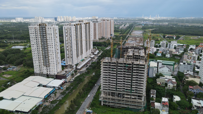 Dự án Park Vista tại xã Phước Kiển, huyện Nhà Bè là một trong những dự án hết hạn chấp thuận đầu tư.