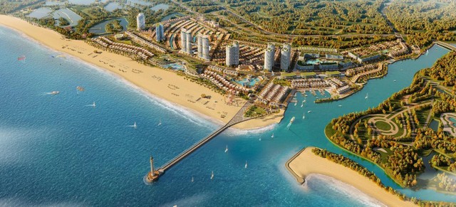 Dự án Khu du lịch sinh thái biển cao cấp Lạc Việt (tên thương mại Venezia Beach).