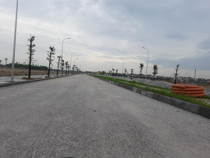Dự án Khu dân cư mới phía Tây thị trấn Nam Sách tỉnh Hải Dương.