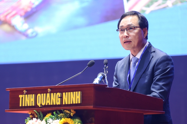 Ông Choi Joo Ho, Tổng giám đốc Tổ hợp Samsung Việt Nam.