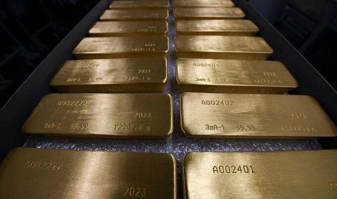 Vàng JSC tăng lên mức 67,40 triệu đồng.