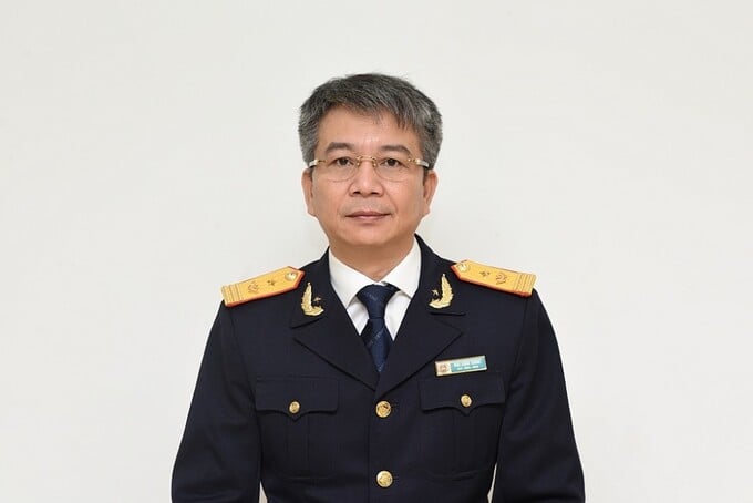 Ông Mai Xuân Thành - quyền Tổng cục trưởng Tổng cục Thuế.