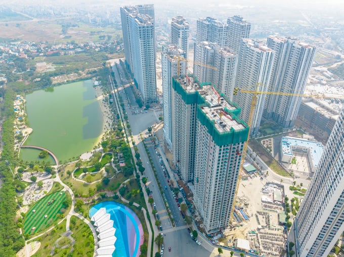 Khu đô thị thông minh phía Tây Hà Nội hiện là số ít dự án còn “hàng” cung cấp ra thị trường Bất động sản năm 2023.