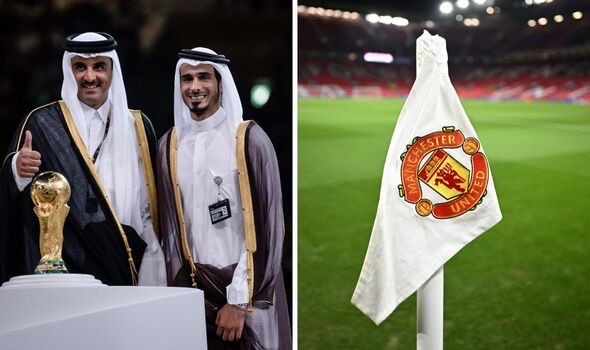 Cổ phiếu của Manchester United​​​​ tăng vọt trước tin đồn đã thuộc về Qatar.