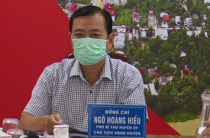 Ông Hiếu, Phó chánh Thanh tra tỉnh An Giang, nguyên Chủ tịch UBND huyện Chợ Mới vừa bị bắt vì cáo buộc liên quan vụ tham ô tài sản.