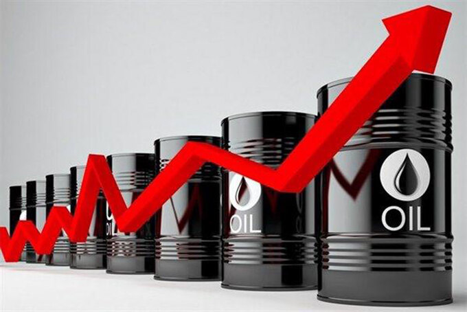 Giá dầu Brent tăng mạnh