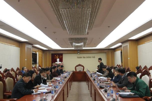 Thanh tra Chính phủ công bố kết luận thanh tra tại Tổng công ty Cổ phần Xây lắp dầu khí Việt Nam (PVC).