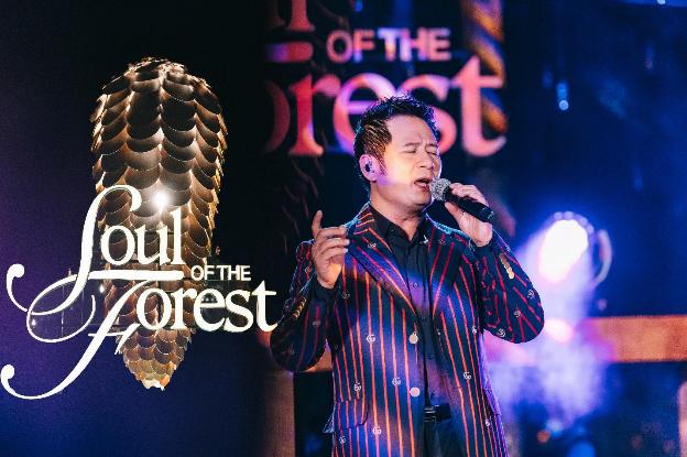 Flamingo Dai Lai Resort mang đến cho khách hàng chuỗi đêm nhạc Soul of the Forest đầy thơ mộng.