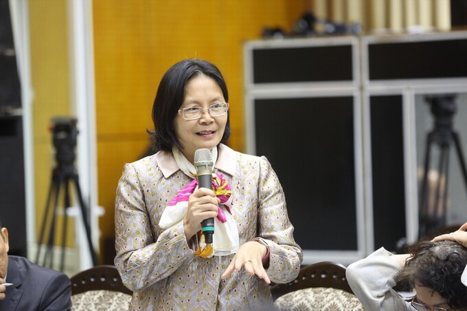 Bà Đinh Thị Quỳnh Vân, Tổng giám đốc PwC Việt Nam.
