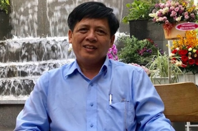 Ông Phạm Ngọc Phượng, Giám đốc Trung tâm pháp y Quảng Ngãi.