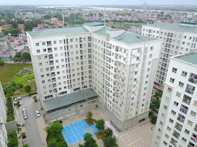 Hà Nội sẽ phát triển mới 1,2 triệu m2 sàn nhà ở xã hội. (Ảnh minh họa)