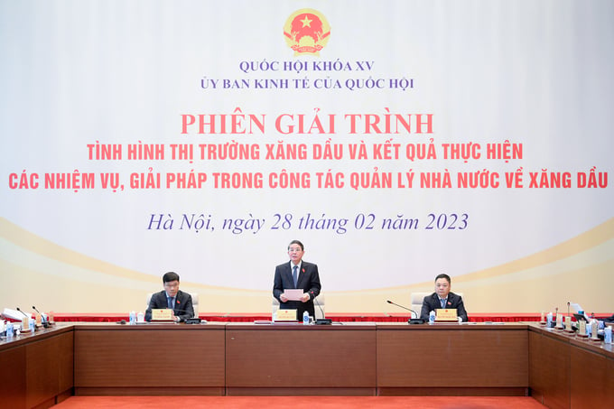 Phó chủ tịch Quốc hội Nguyễn Đức Hải.