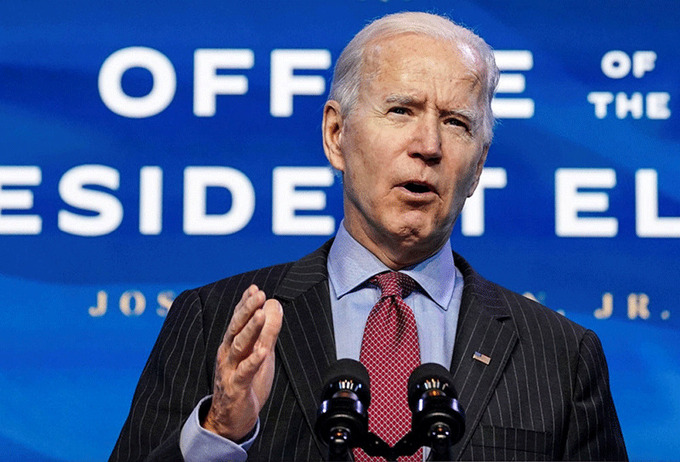 Tổng thống Mỹ Joe Biden. Ảnh: Reuters