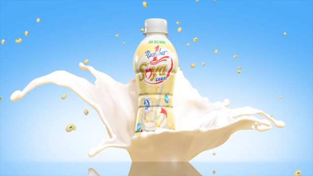 Sữa đậu nành Number 1 Soya Canxi sở hữu nguyên liệu và công nghệ được đánh giá cao.
