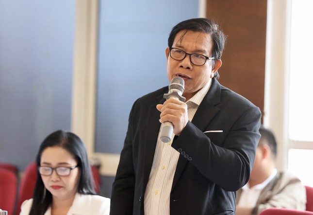 Ông Giang Chấn Tây - Giám đốc Công ty TNHH MTV Bội Ngọc (Trà Vinh) đề xuất chiết khấu xăng dầu cho doanh nghiệp bán lẻ là 5-6% giá bán.
