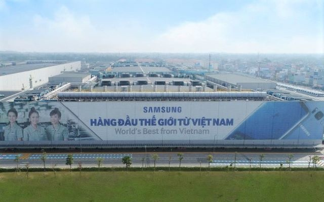 Bốn nhà máy tại Việt Nam đem về cho Samsung gần 71 tỷ USD.