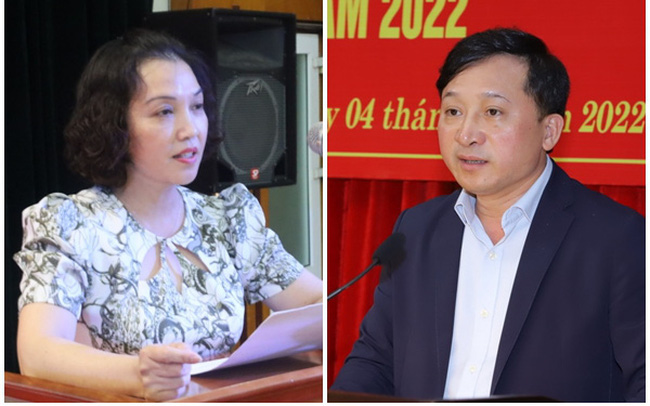 Ủy ban Kiểm tra Trung ương có 2 Phó chủ nhiệm mới là bà Trần Thị Hiền và ông Hoàng Trọng Hưng. Ảnh: nguồn ubkttw.vn