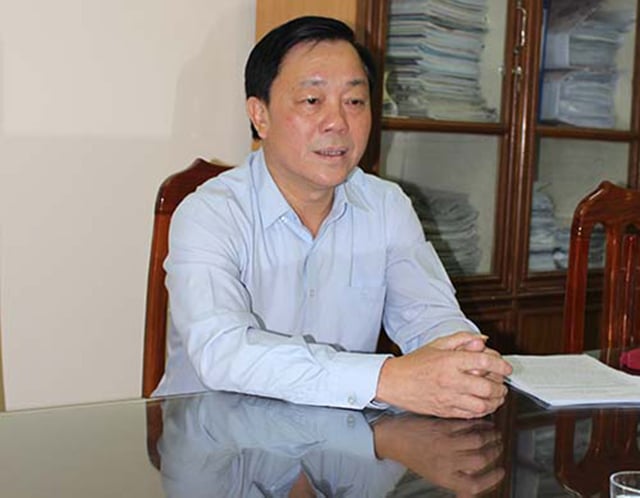 Ông Hà Công Thẻ, nguyên Chủ tịch UBND huyện Mai Châu. Ảnh: Dân Việt