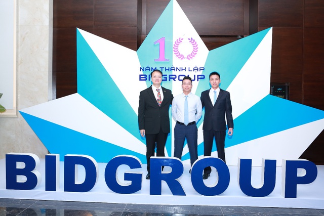 Ban lãnh đạo BIDGroup.