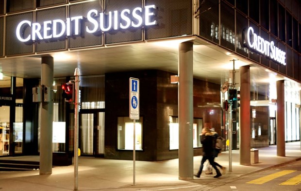 Ngân hàng Thụy Sĩ Credit Suisse. Nguồn: Reuters