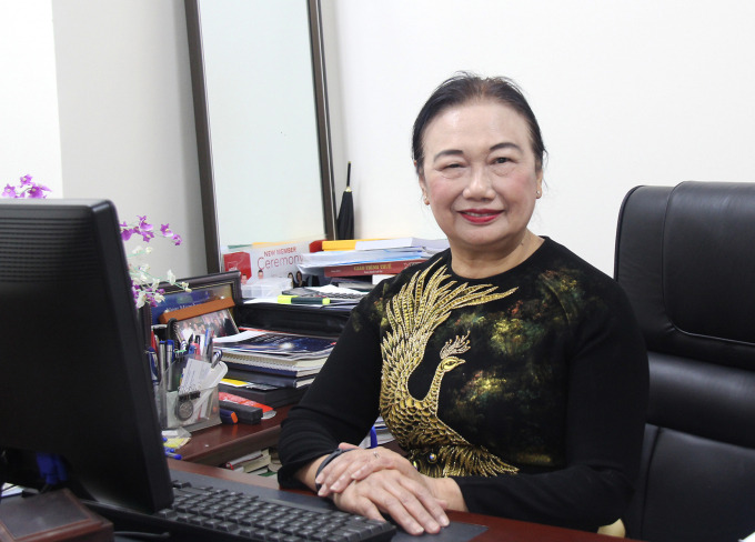 Bà Nguyễn Thị Cúc, nguyên Phó tổng cục trưởng Tổng cục Thuế, Chủ tịch Hội Tư vấn Thuế Việt Nam (VTCA).