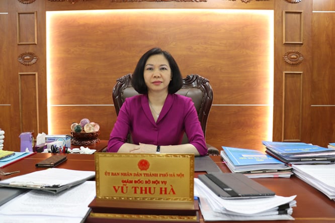 Bà Vũ Thu Hà vừa được bầu làm Phó chủ tịch UBND TP Hà Nội.