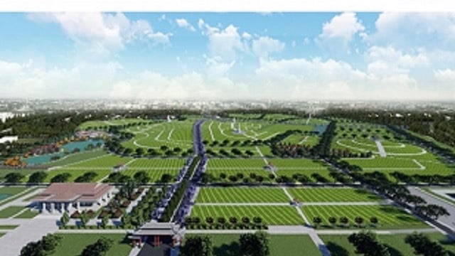Lãnh đạo thành phố Quảng Ngãi yêu cầu Công ty Vạn Tường tự nguyện chấm dứt dự án Công viên nghĩa trang Tịnh Ấn Viên.