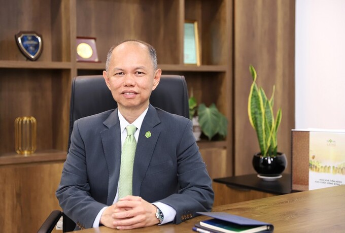 Ông Dennis Ng Teck Yow giữ chức vụ Tổng giám đốc Novaland từ ngày 17/3.