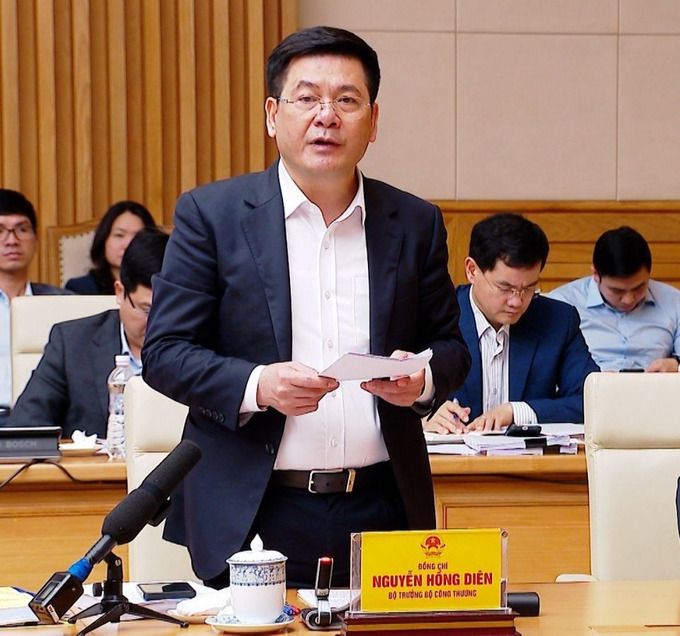 Bộ trưởng Nguyễn Hồng Diên đề xuất các giải pháp nhằm tiếp tục đổi mới hoạt động và phát huy hiệu quả nguồn lực đầu tư của các Tập đoàn, tổng công ty nhà nước.
